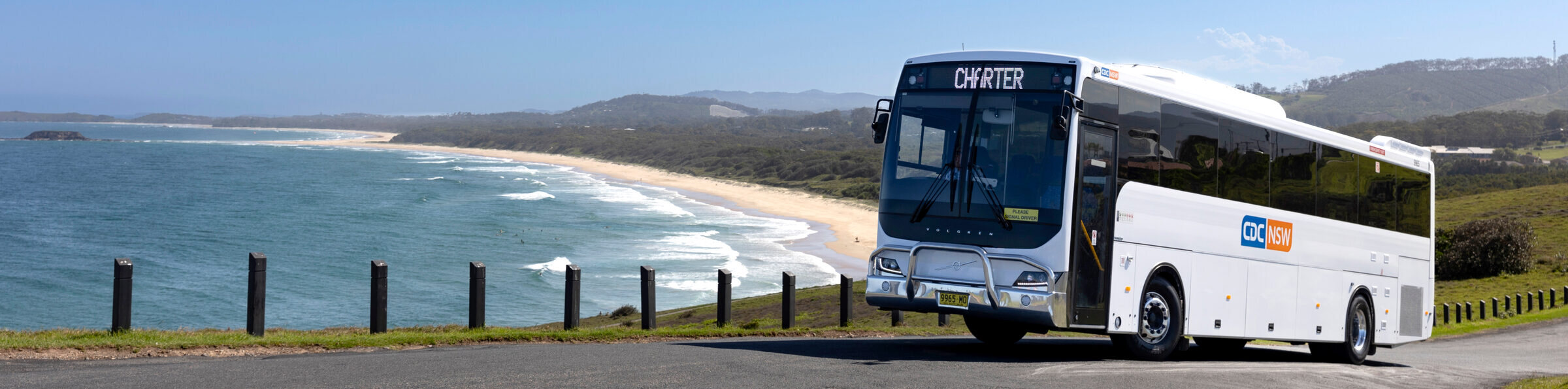 CDC Charter bus