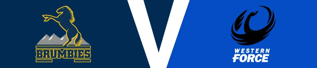 ACT Brumbies Vs Western Force