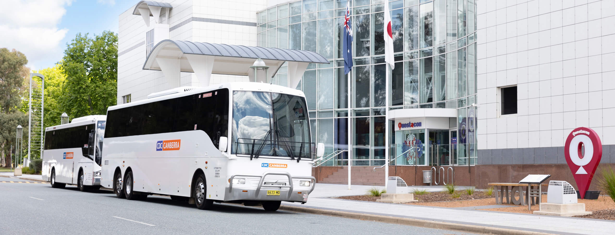 Bus For Corporate Transport For Community & Corporate Brochure Cropped