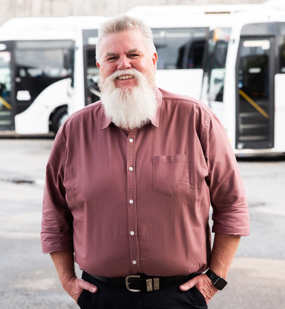 ComfortDelGro Australias Regional Australia Division CEO Tony Hopkins
